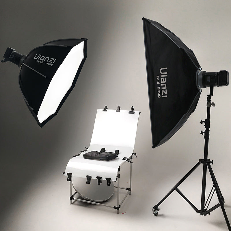 Ulanzi FOLD QS80 softbox 80 cm Bowens – Product photography