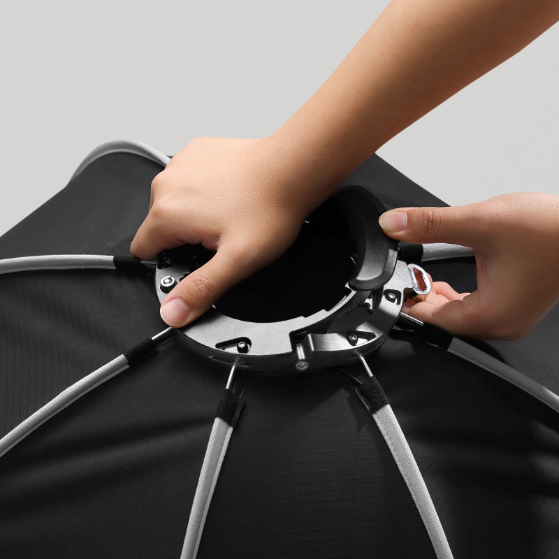 Ulanzi FOLD QS80 softbox 80 cm Bowens – One-step setup