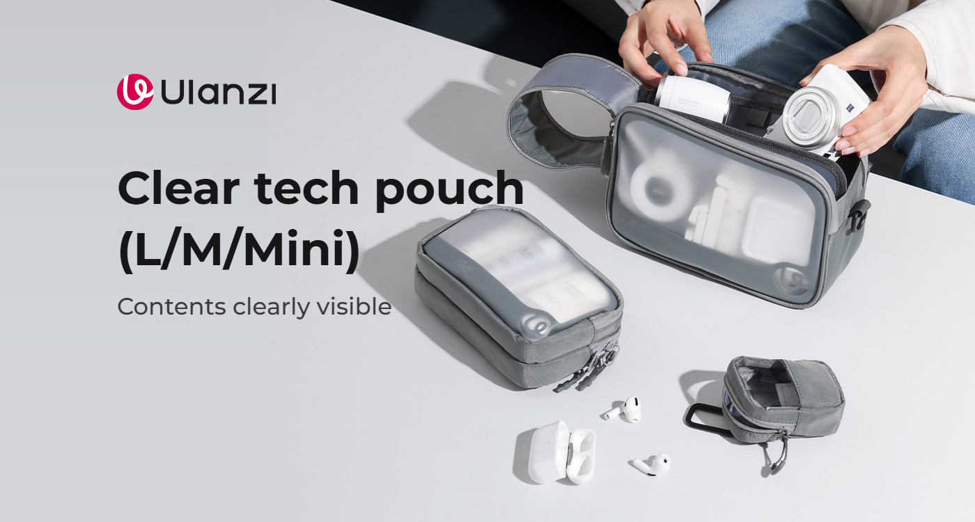 Ulanzi BP15 SeeClear Tech Pouch M