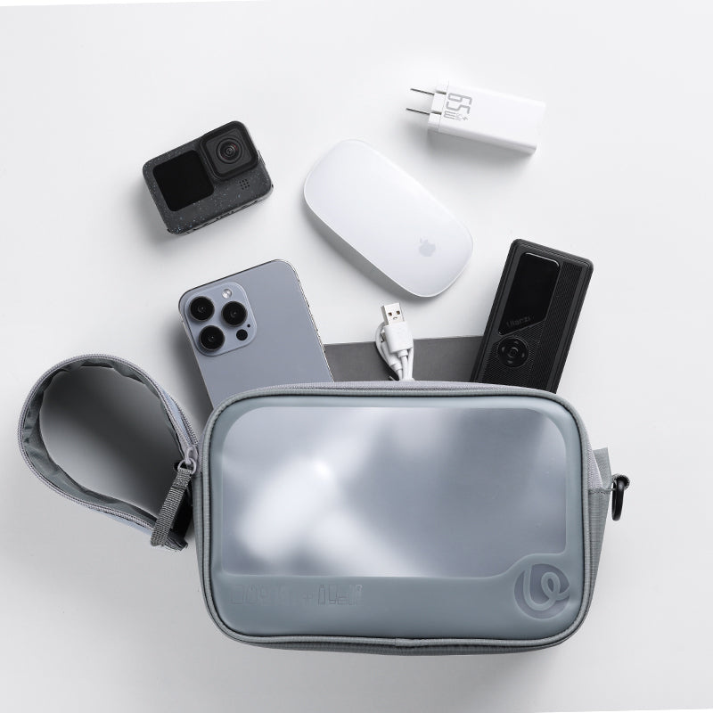 Ulanzi BP15 SeeClear Tech Pouch M – See everything at a glance