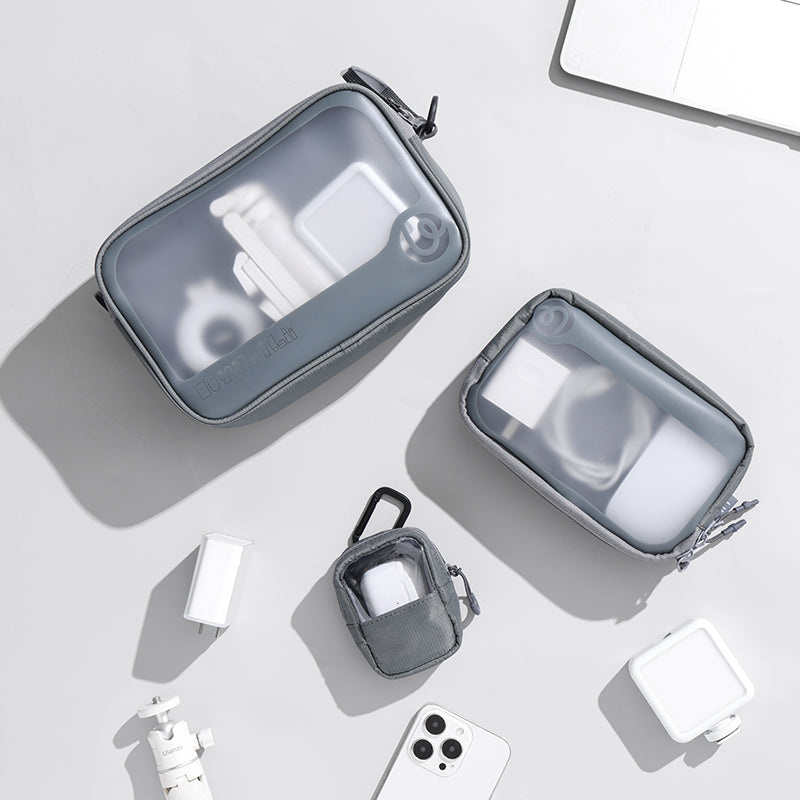 Ulanzi BP15 SeeClear Tech Pouch M – Roomy yet compact