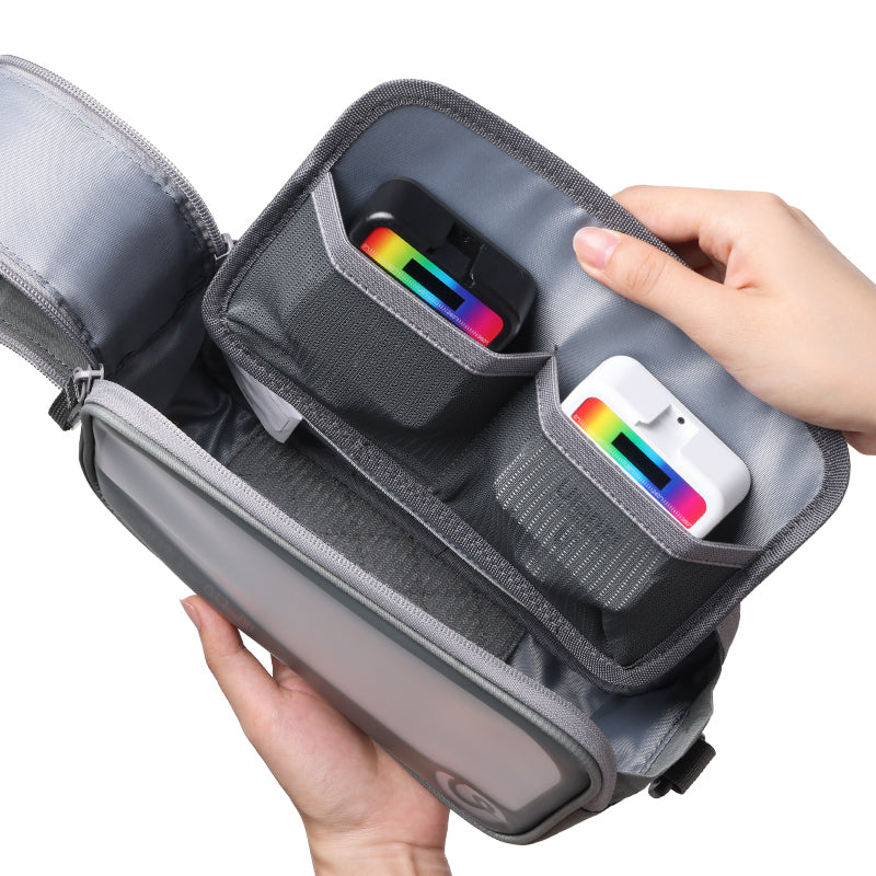 Ulanzi BP15 SeeClear Tech Pouch L – Removable dividers