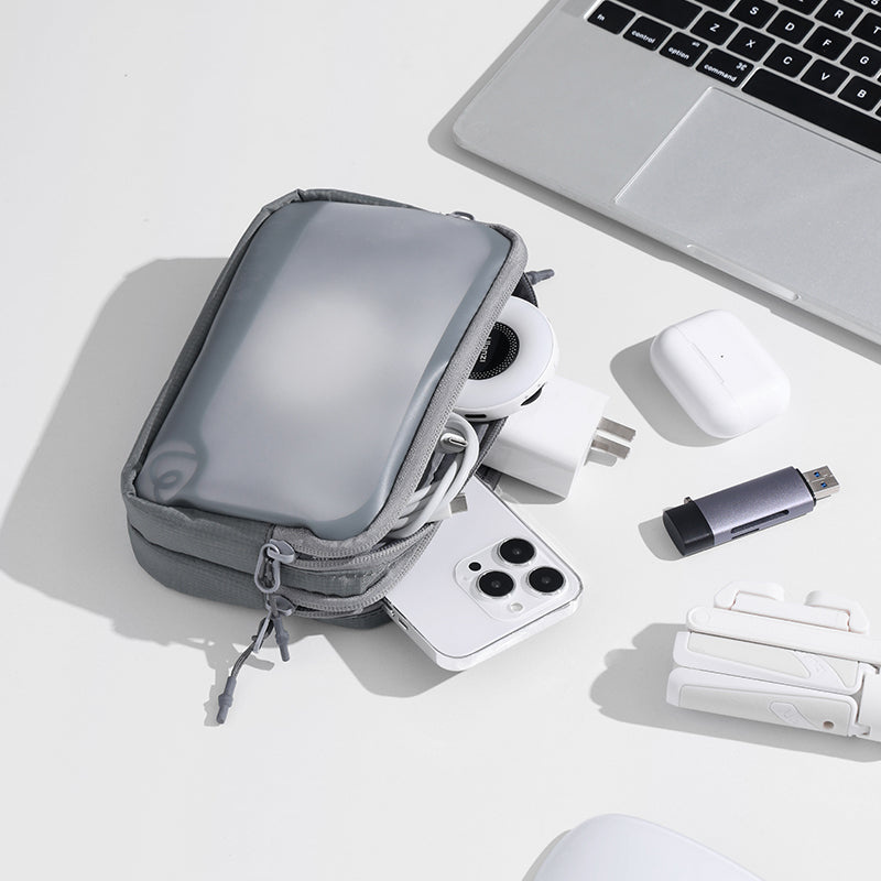 Ulanzi BP15 SeeClear Tech Pouch M – Matte TPU and polyester
