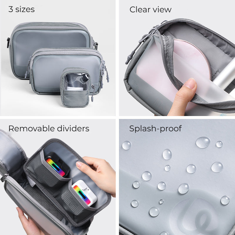 Ulanzi BP15 SeeClear Tech Pouch M – The SeeClear range at a glance