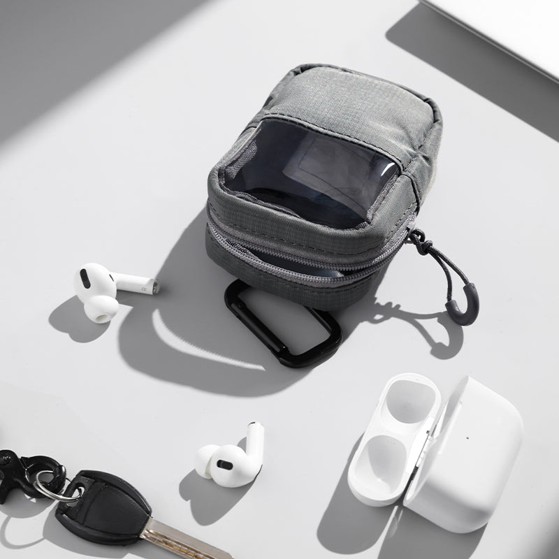 Ulanzi BP15 SeeClear Tech Pouch Mini – Ideal for earbuds, batteries and keys