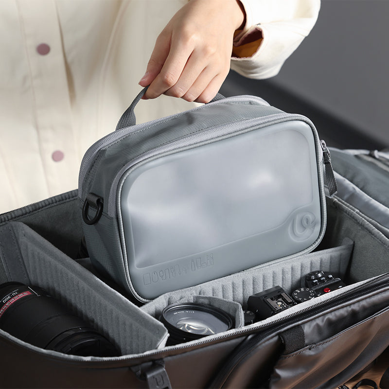 Ulanzi BP15 SeeClear Tech Pouch L – For your camera bag and travels