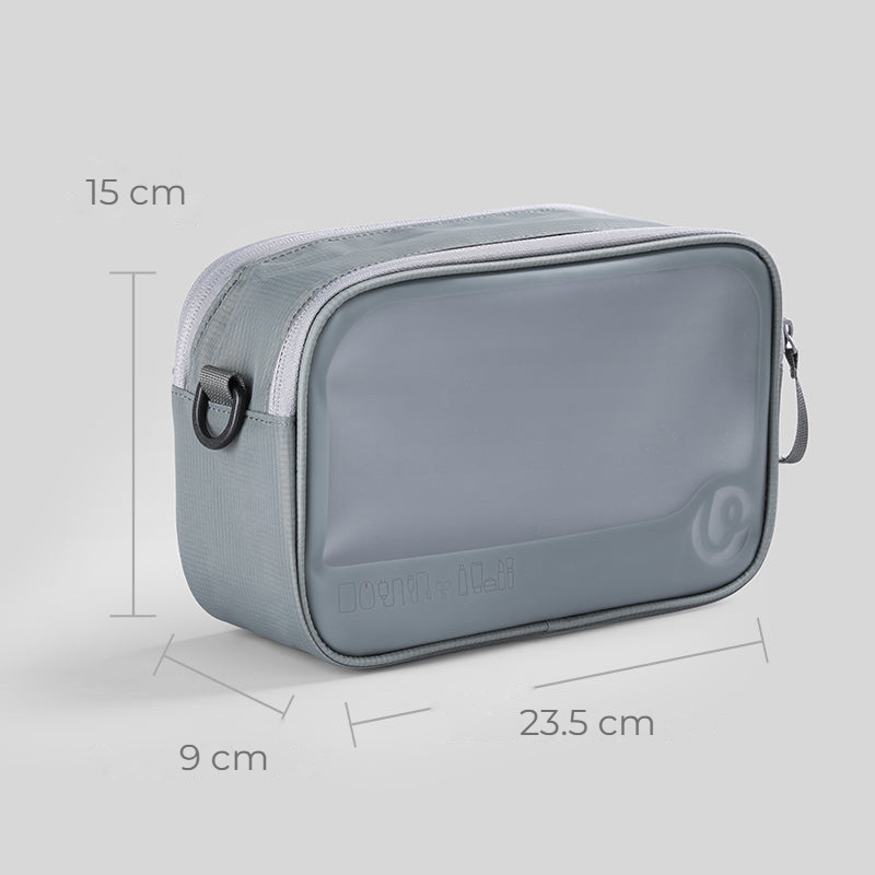 Ulanzi BP15 SeeClear Tech Pouch L – Size L dimensions