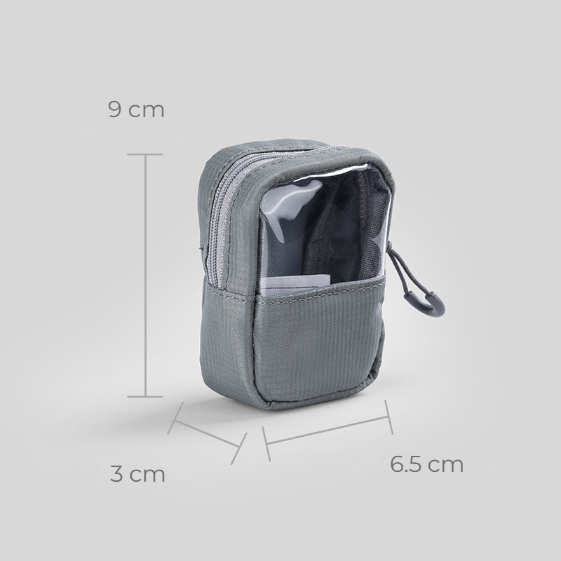 Ulanzi BP15 SeeClear Tech Pouch Mini – Size Mini dimensions