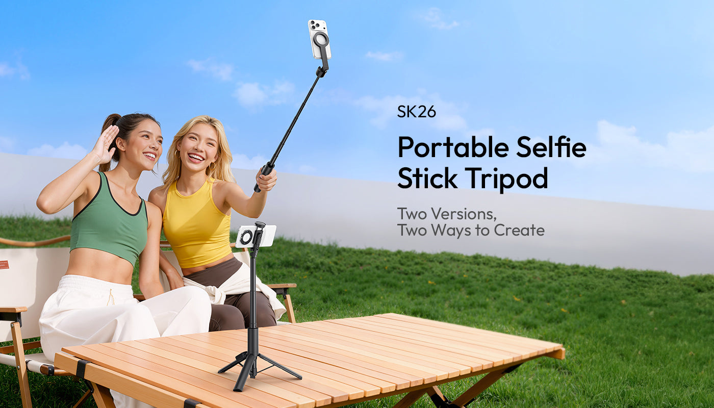 Ulanzi SK26 Portable Selfie Stick Tripod