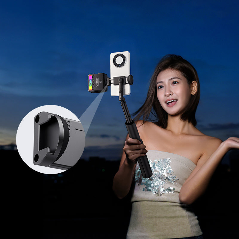 Ulanzi SK26 Portable Selfie Stick Tripod – Vlogging and live streaming