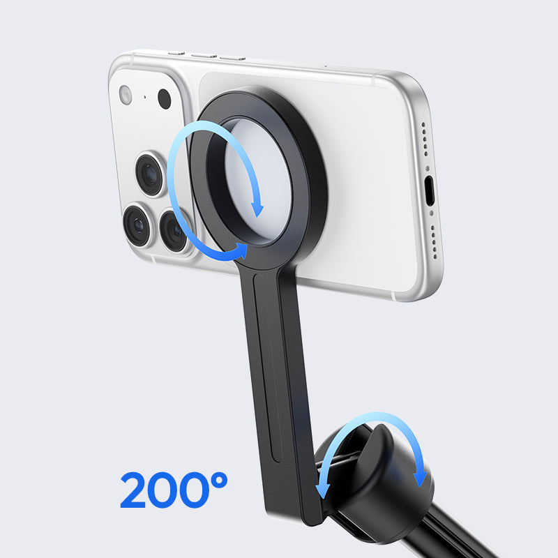 Ulanzi SK26 Portable Selfie Stick Tripod – 200° rotation