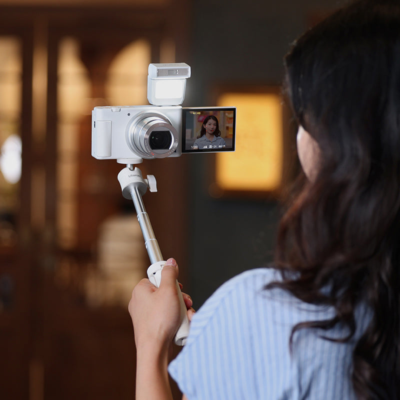 Ulanzi SL03 Spark Lite Camera Flash (White) – Extra light for any situation