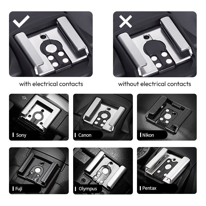 Ulanzi SL02 Spark Lite Camera Flash Light – Universal single-pin design