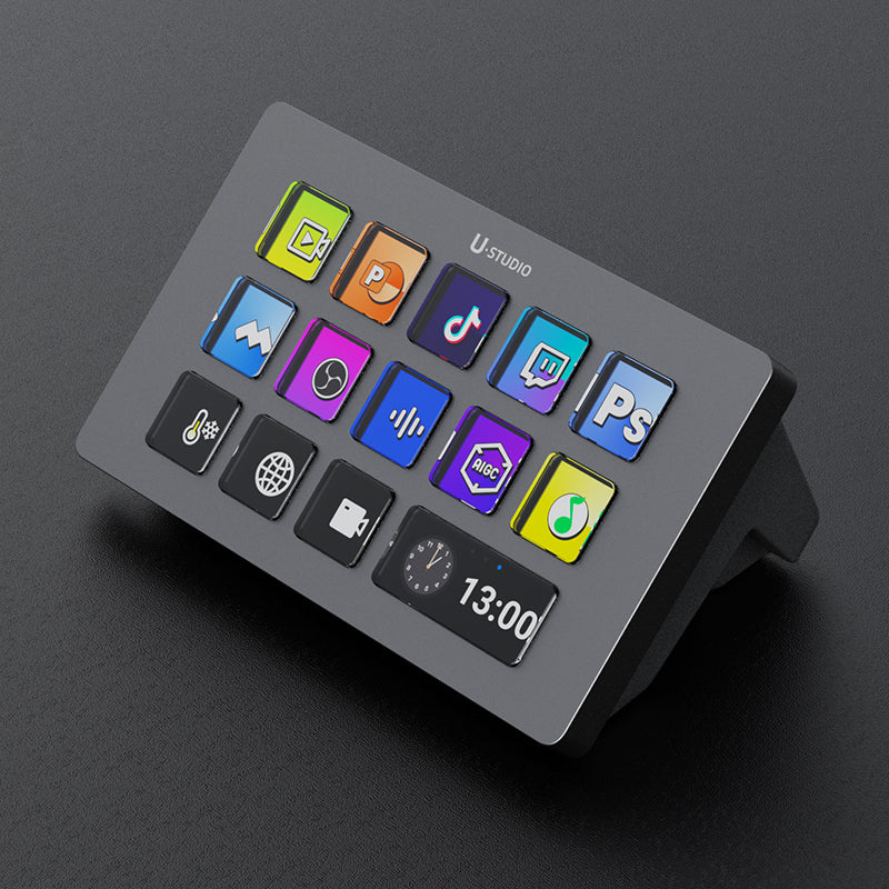 Ulanzi D200 Stream Controller – Adjustable stand
