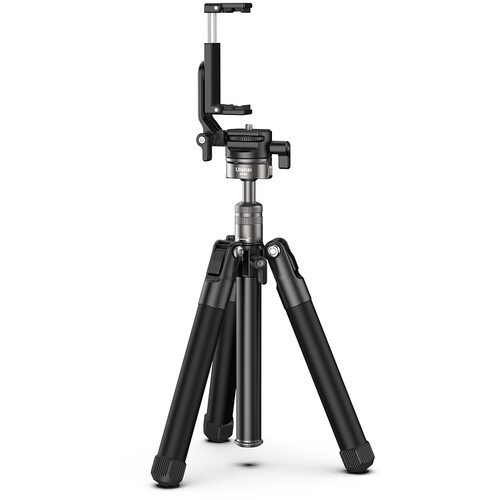 Ulanzi MT-63 MINI skládací stativ – Phone clamp for 55–80 mm
