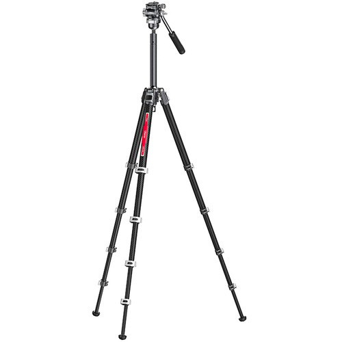 Ulanzi TT09 VideoGo karbonový stativ – From 14 cm up to 142 cm