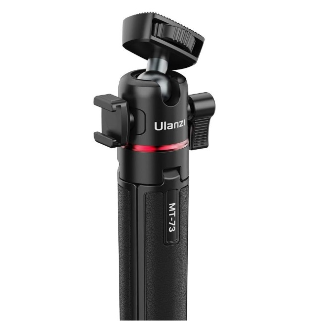 Ulanzi MT-73 ministativ se selfie tyčí – 360° ball head