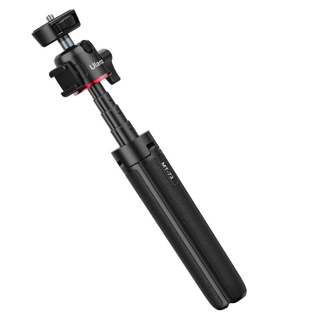 Ulanzi MT-73 ministativ se selfie tyčí – Extends up to 55 cm