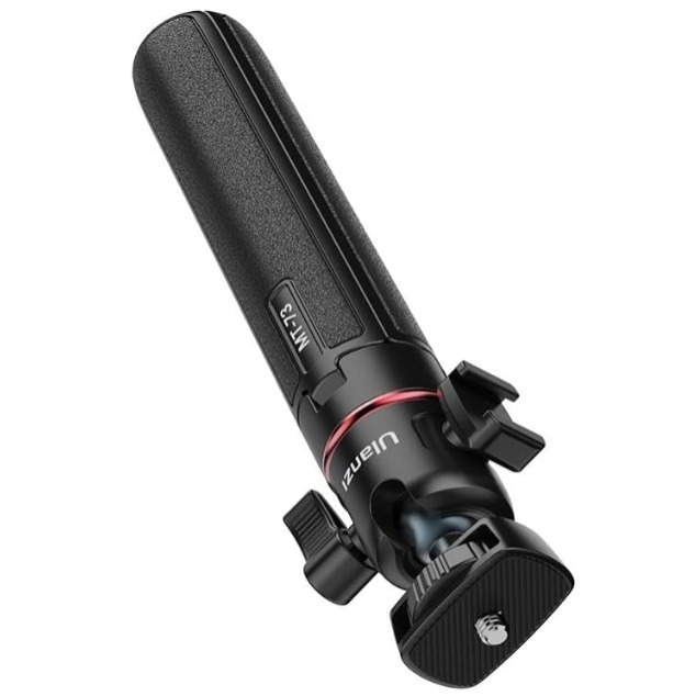 Ulanzi MT-73 ministativ se selfie tyčí – Rotating base with cold shoe