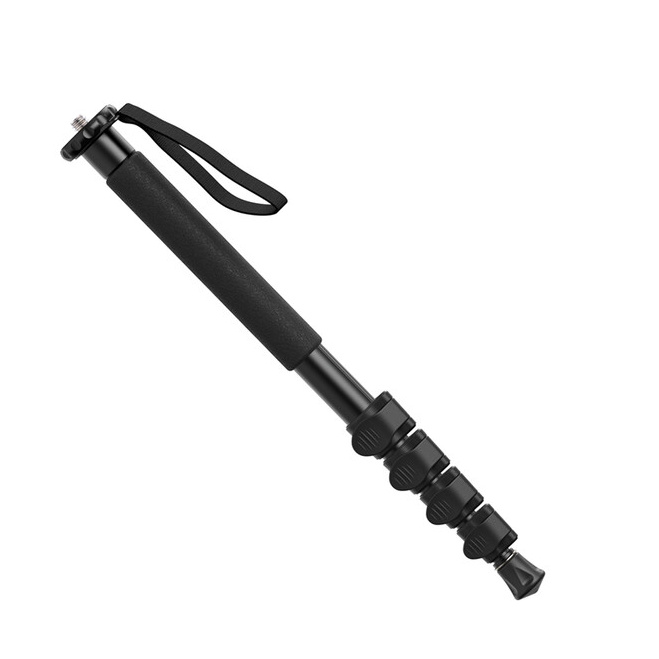 Ulanzi TB12 hliníkový monopod – Foam grip and wrist strap