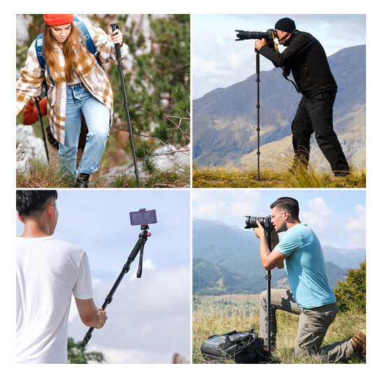 Ulanzi TB12 hliníkový monopod – For cameras, action cameras and phones