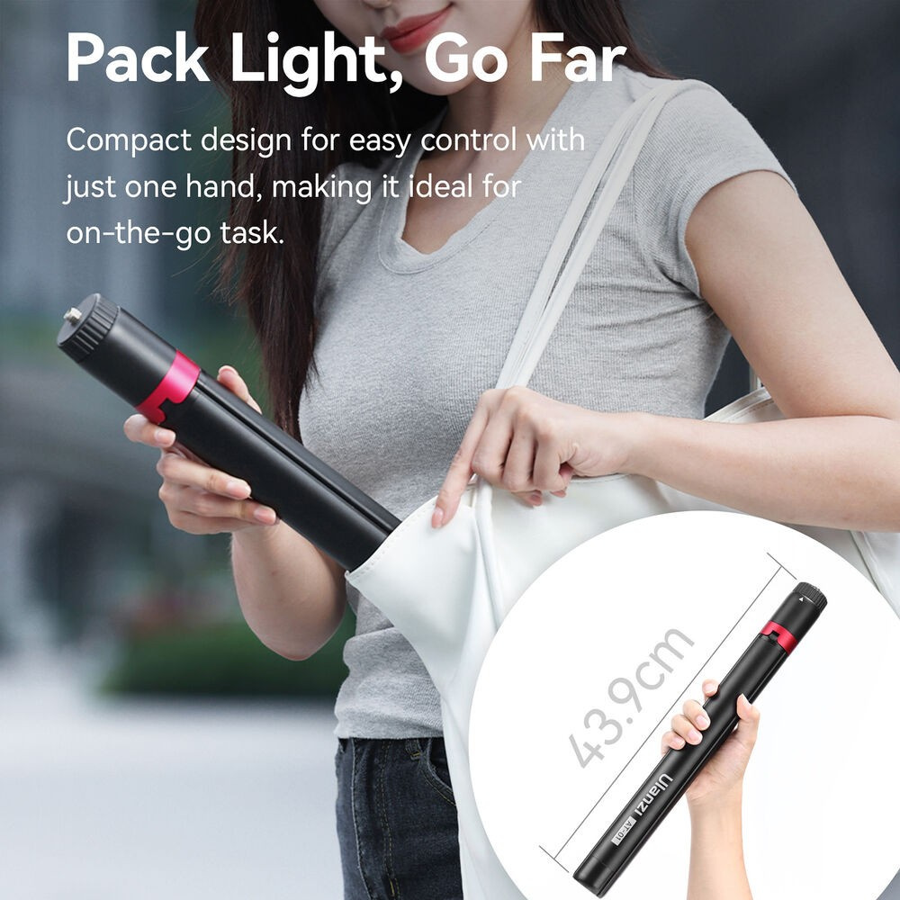 Ulanzi AT-01 Offset Vlog Tripod – Light enough for a bag