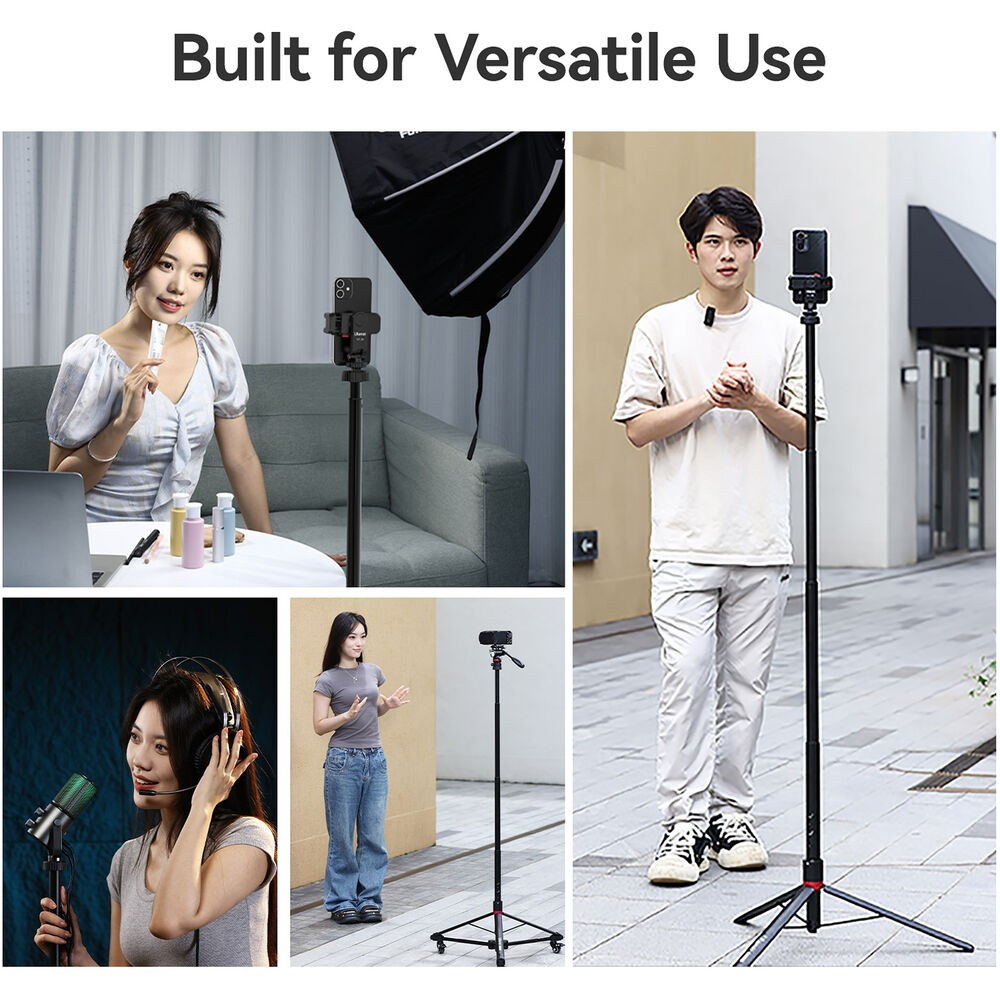 Ulanzi AT-01 Offset Vlog Tripod – For vlogs, streams and outdoor shooting