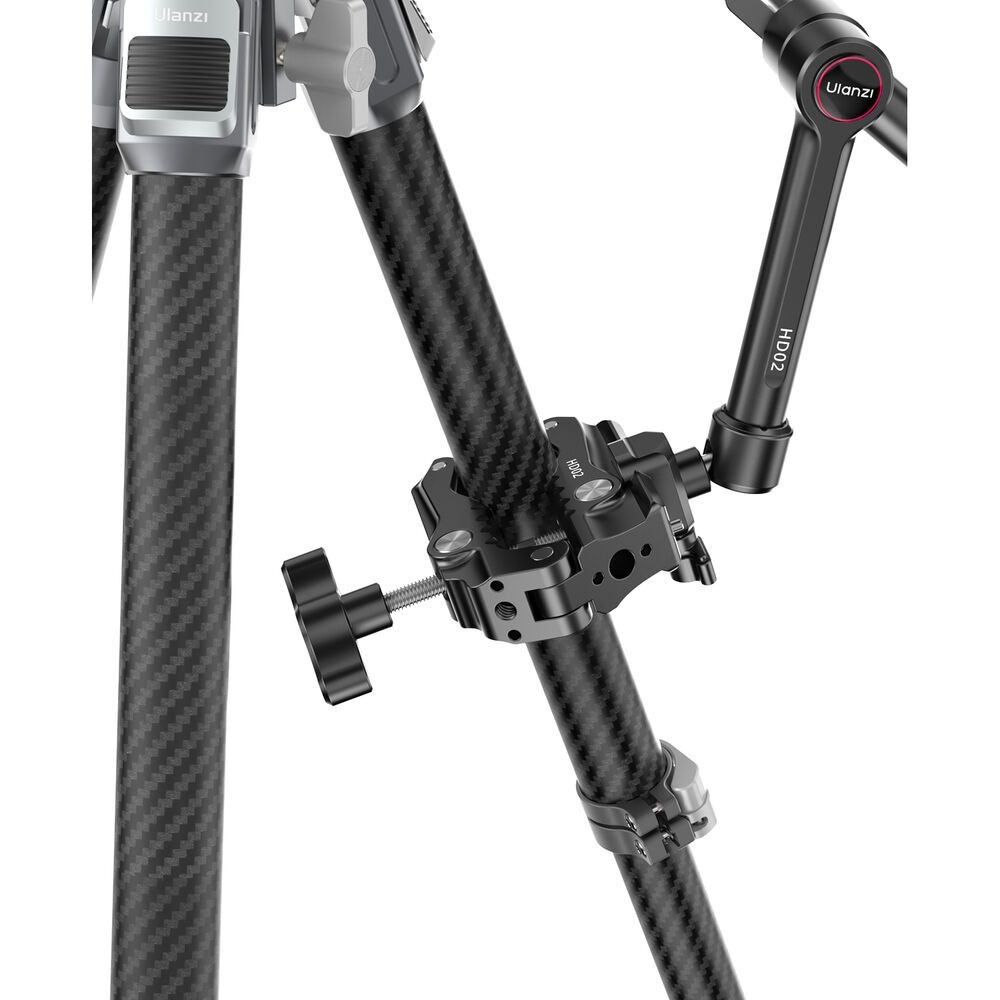 Ulanzi HD02 Magic Arm – Arm on a tripod