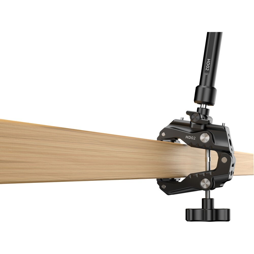 Ulanzi HD02 Magic Arm – Clamp for thicknesses of 22–87 mm