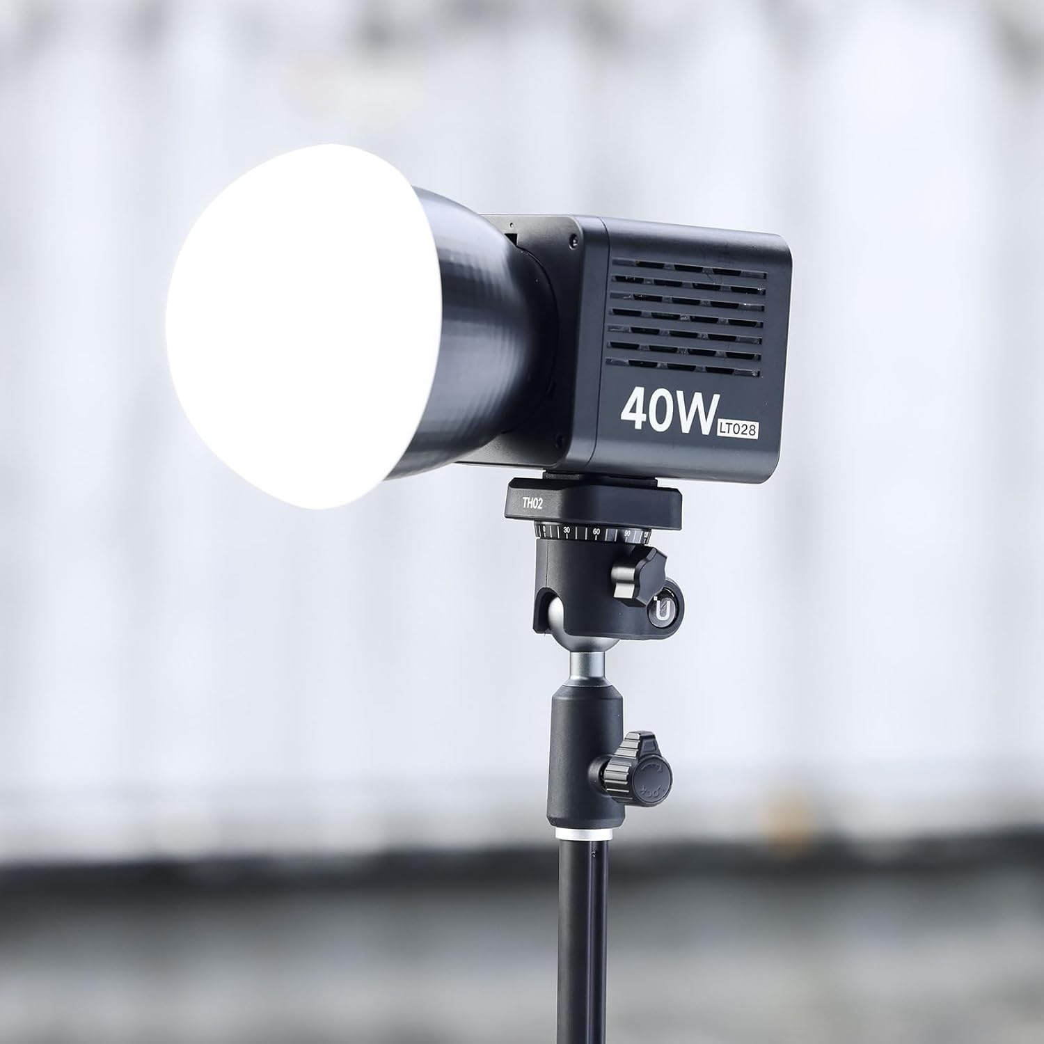 Ulanzi TH02 Uka obrácená kulová hlava – For lights, cameras and accessories
