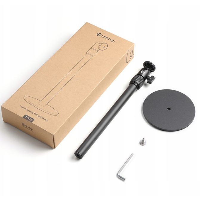 Ulanzi K6500 Lamp Base – What is in the box