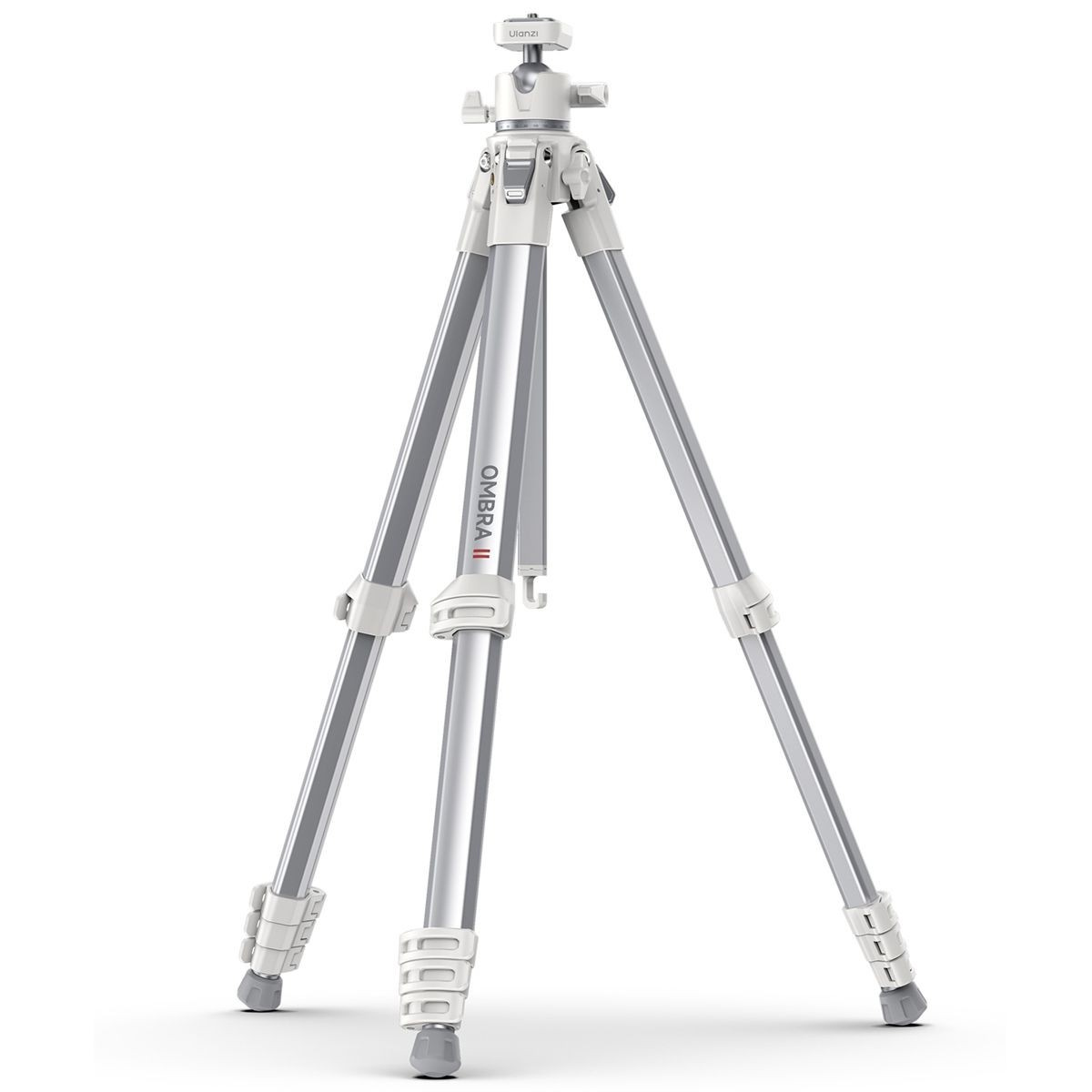 Ulanzi OMBRA II YING cestovní stativ bílý – Compact all-metal tripod