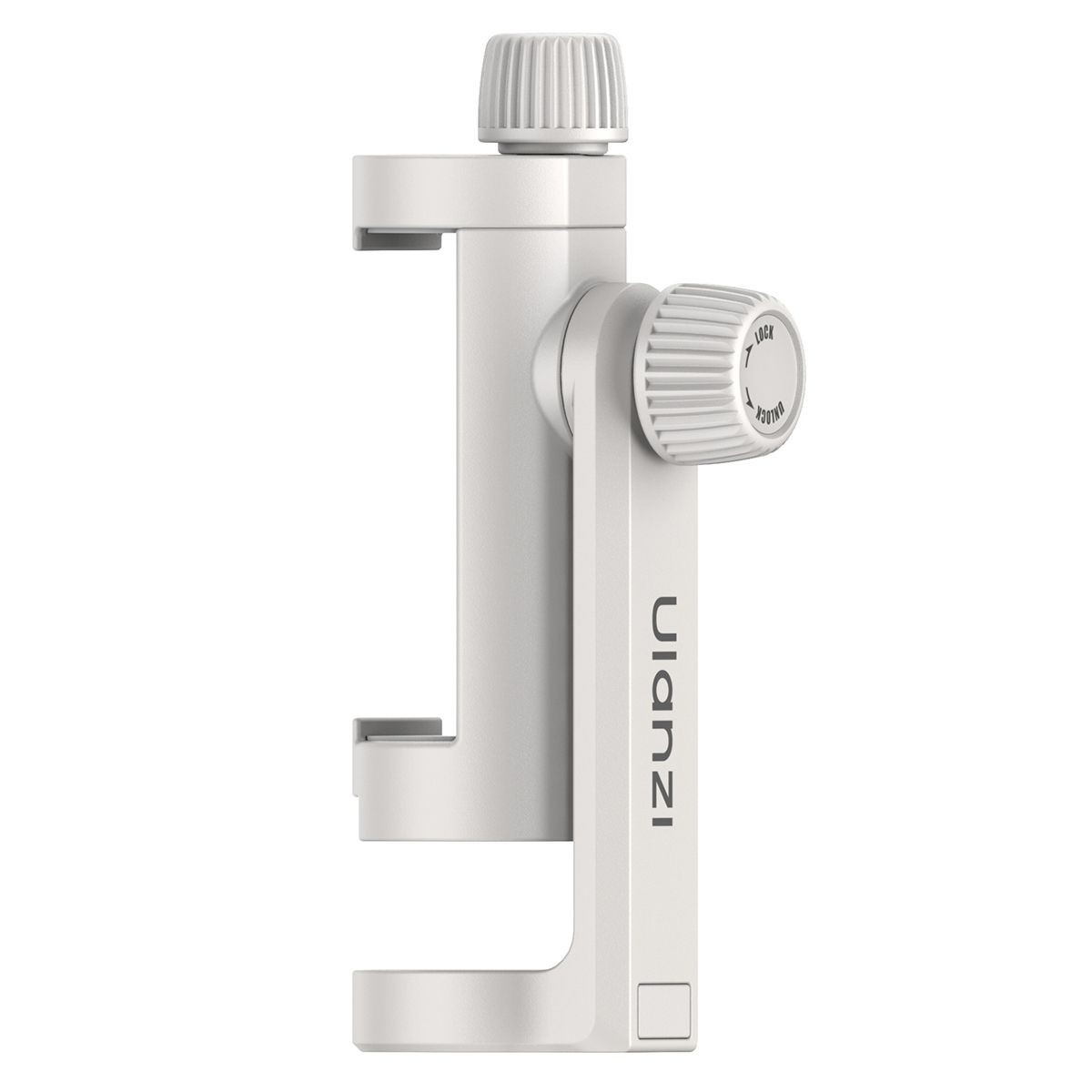 Ulanzi OMBRA II YING cestovní stativ bílý – Phone holder included