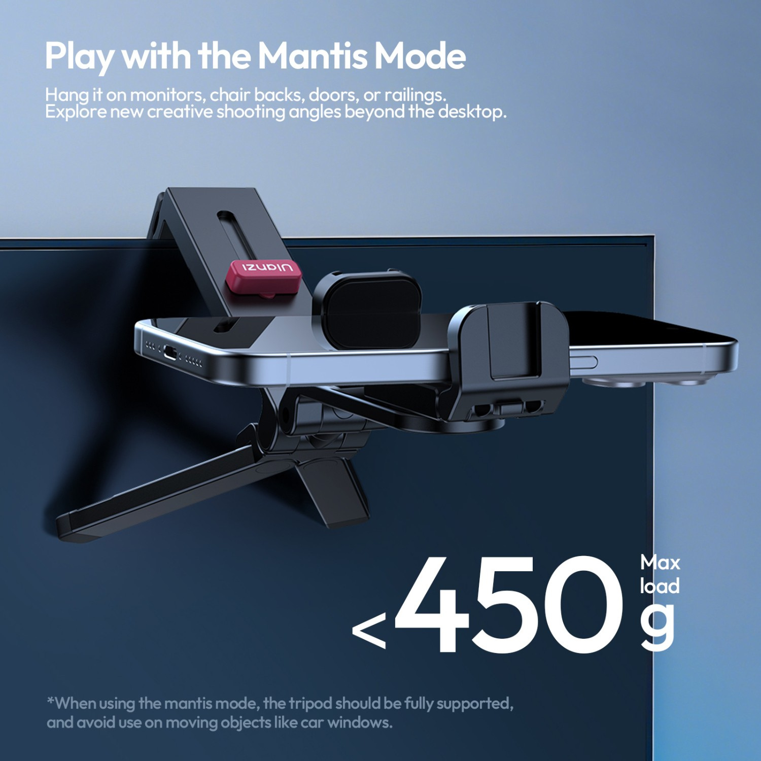 Ulanzi MA89 MagLock držák telefonu – Mantis mode