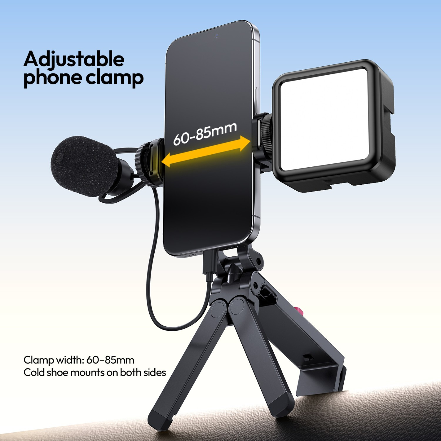 Ulanzi MA89 MagLock držák telefonu – A clamp for phones 60–85 mm wide