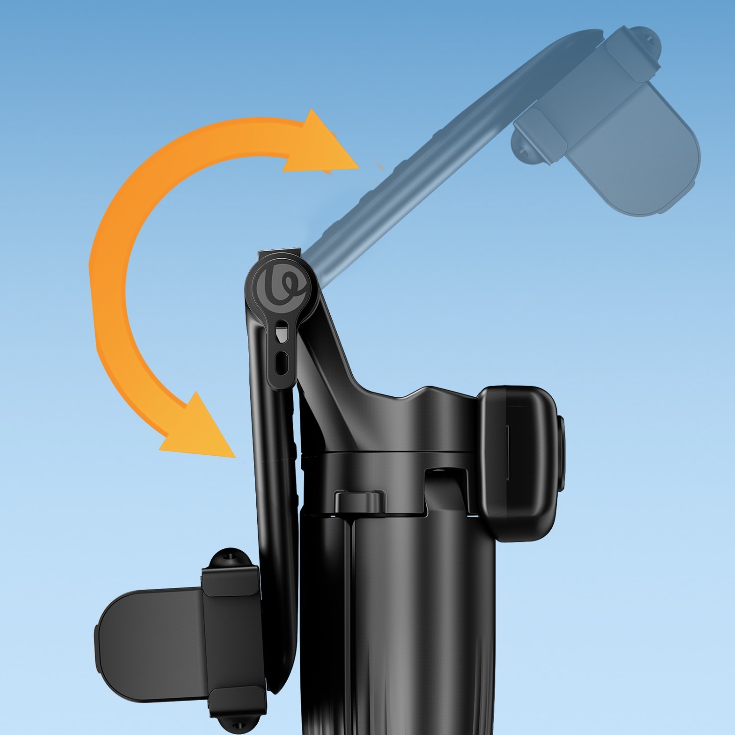 Ulanzi JJ21 Mini Selfie Stick Tripod – Tilt up to 225°