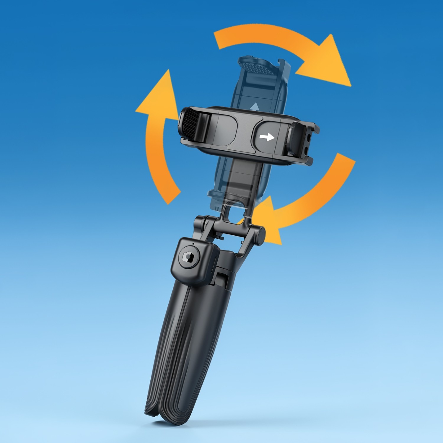 Ulanzi JJ21 Mini Selfie Stick Tripod – 360° phone rotation