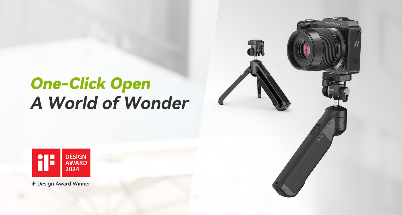 Ulanzi TT38 ClickOpen Tabletop Tripod