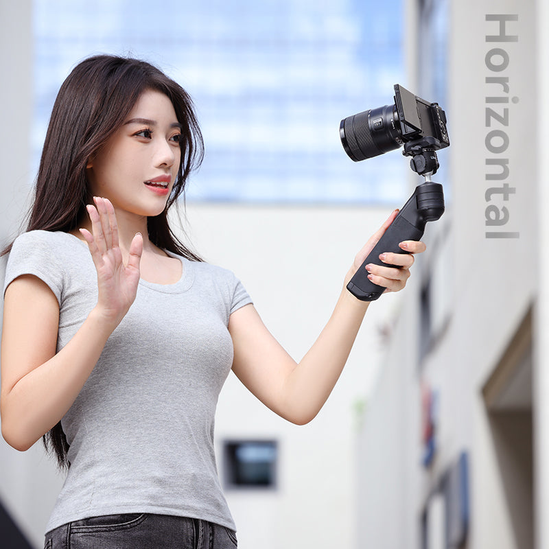 Ulanzi TT38 ClickOpen Tabletop Tripod – Horizontal shooting