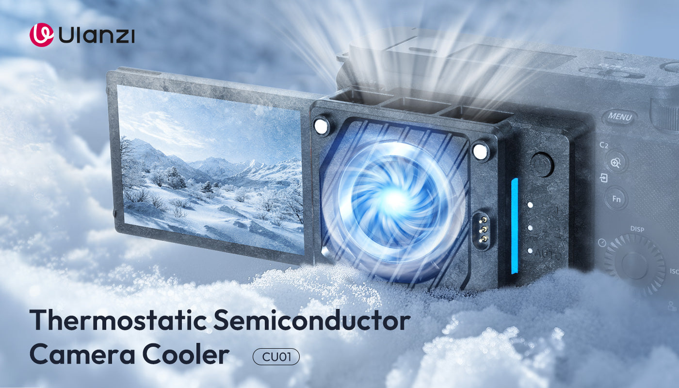 Ulanzi CU01 Thermostatic Semiconductor Cooler