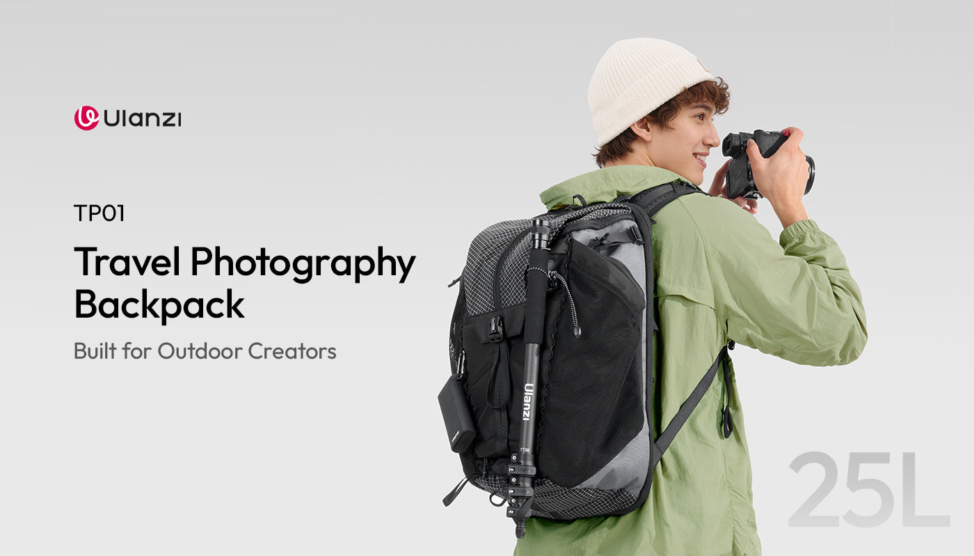 Ulanzi TP01 Travel Photography Backpack 25L