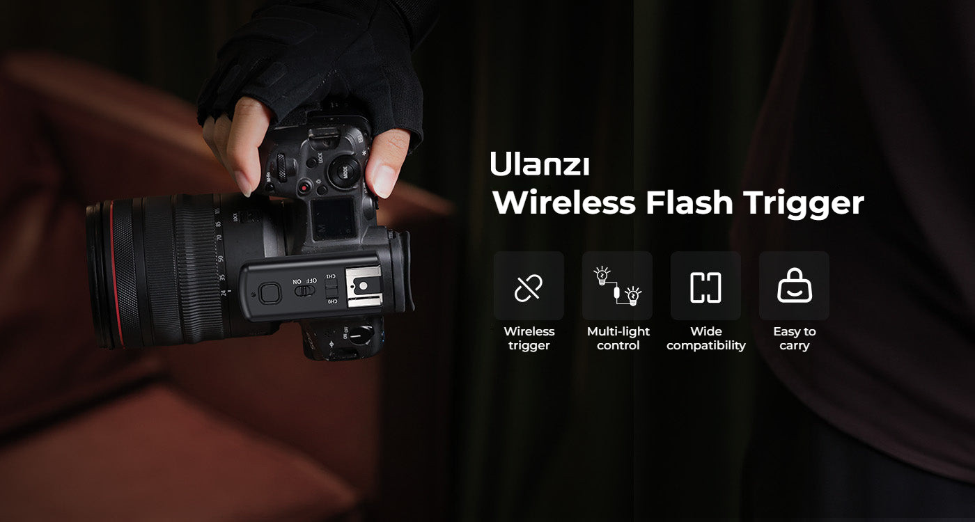 Ulanzi TT-01 Wireless flash trigger