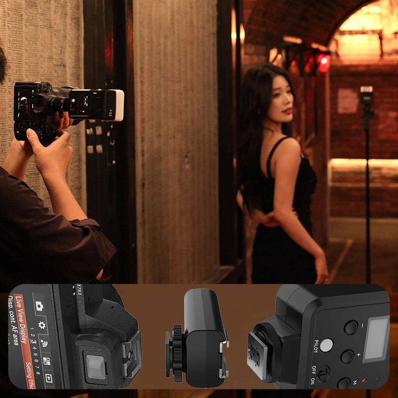 Ulanzi TT-01 Wireless flash trigger – Shooting on location