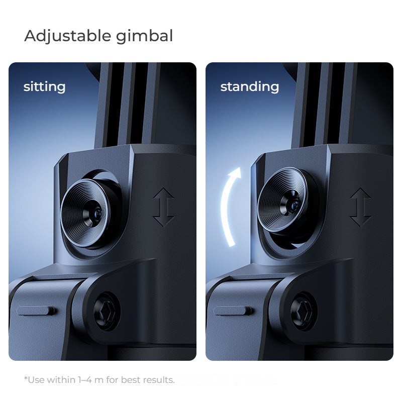 Ulanzi TT23 selfie tyč a stativ s automatickým sledováním – Gimbal for sitting and standing