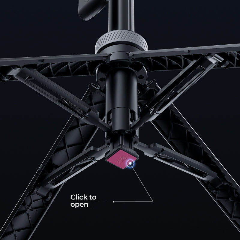 Ulanzi TT23 selfie tyč a stativ s automatickým sledováním – Four-leg base with reinforced build