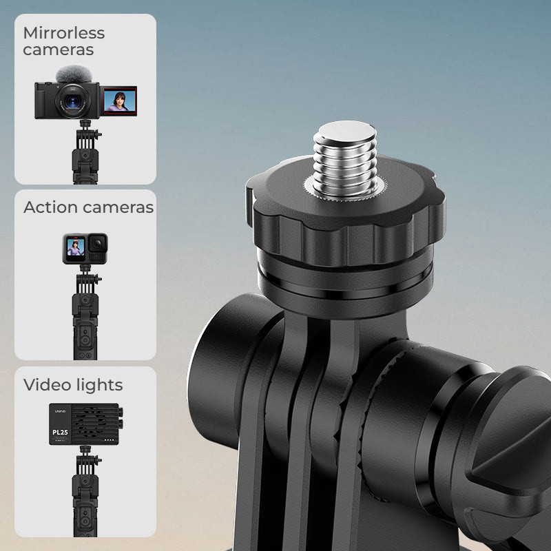 Ulanzi TT23 selfie tyč a stativ s automatickým sledováním – Standard 1/4″ thread