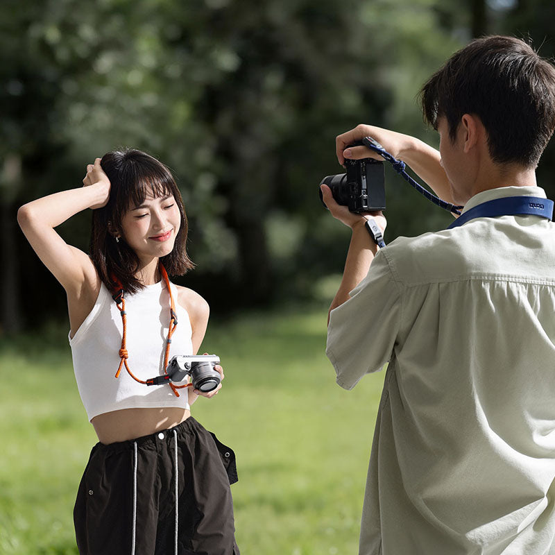 Ulanzi CSS2 U-Snap Camera Shoulder Strap Twilight Orange – Twilight Orange version