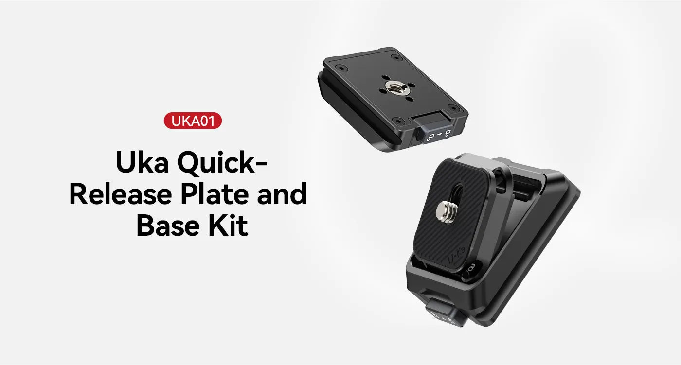 Ulanzi Uka Quick Release Plate and Base Kit
