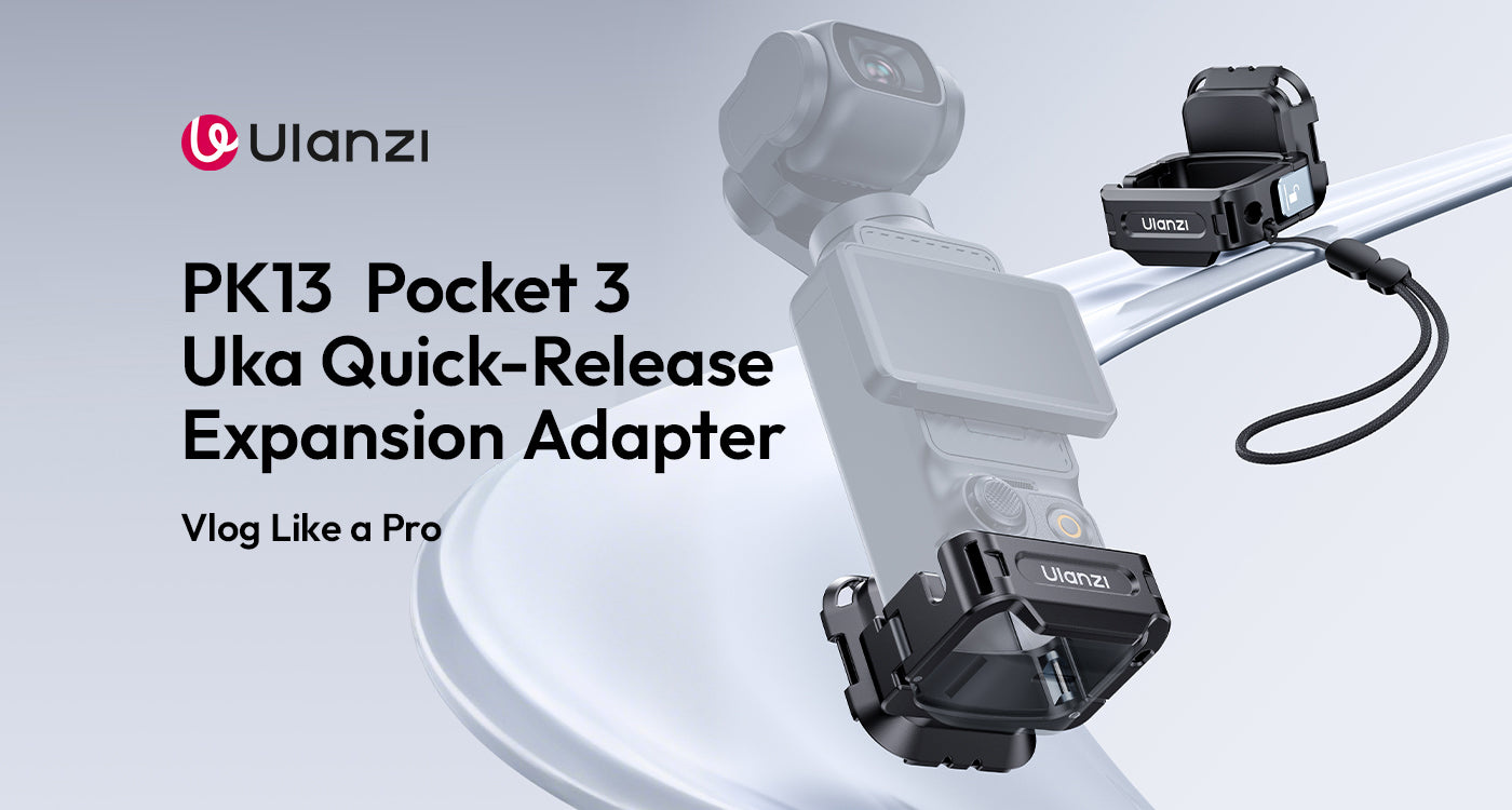 Ulanzi PK13 Uka Expansion Adapter for DJI Osmo Pocket 3