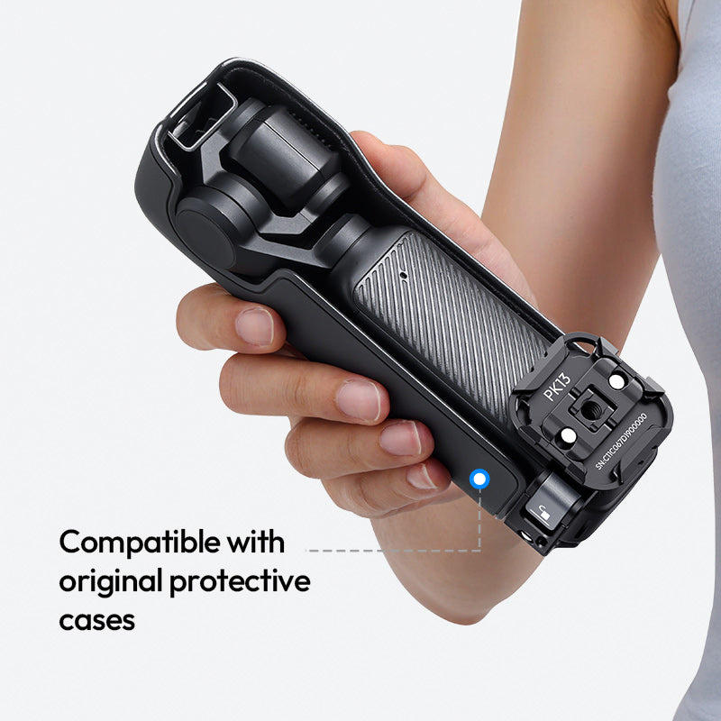 Ulanzi PK13 Uka Expansion Adapter for DJI Osmo Pocket 3 – With the original case